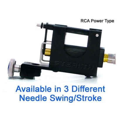 STEALTHLITE Rotary Tattoo Machine Gun Motor Liner Shader RCA
