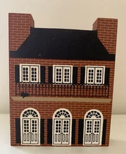 The Cat's Meow - 1987  Series V - CREOLE HOUSE