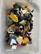 Lot of Mixed Bulk Lego s 4.7lbs weighed In Box