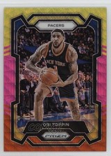 2023-24 Panini Prizm Multi Wave Prizm 41/88 Obi Toppin #249 1t4l