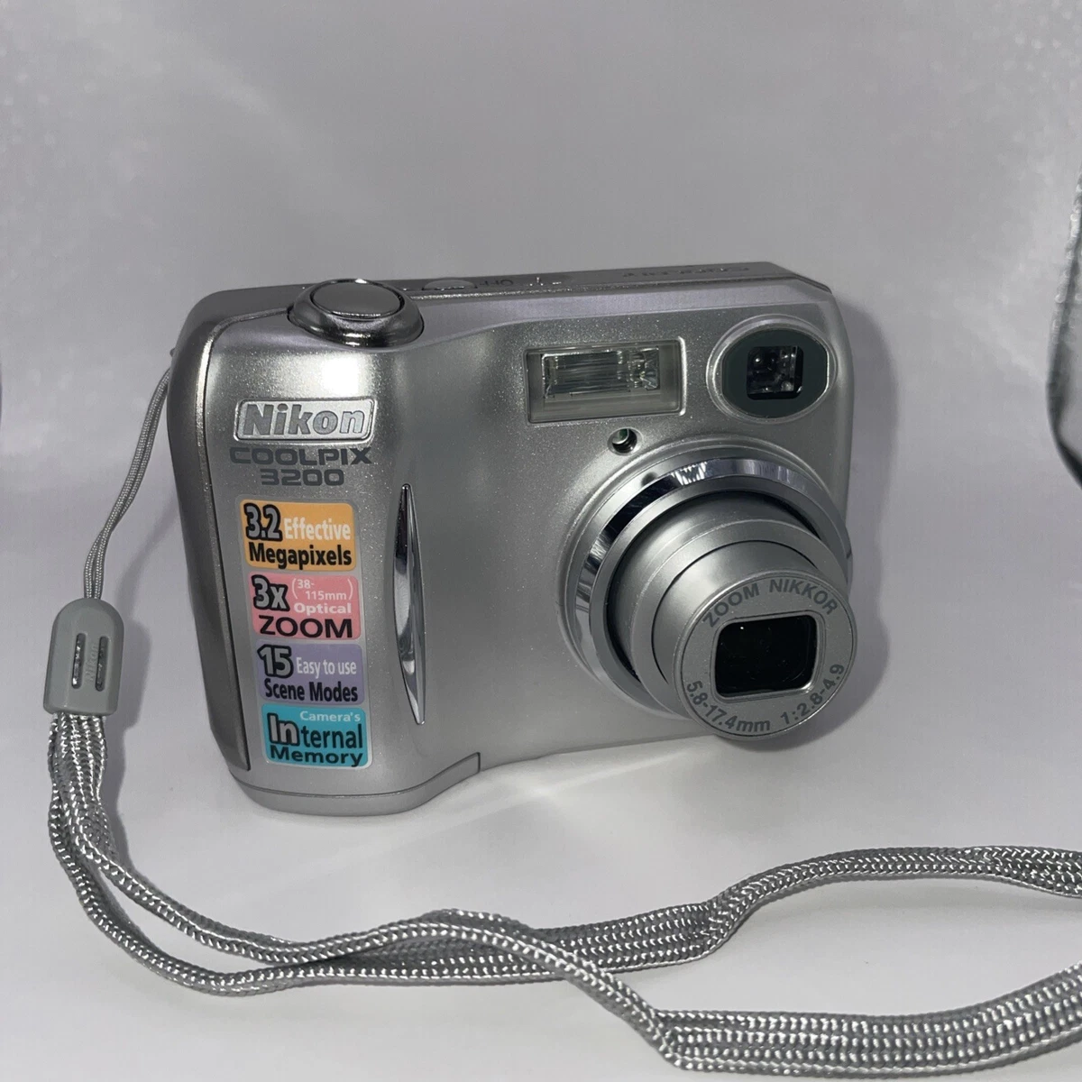 Nikon COOLPIX 3200 Digital Cameras for sale | eBay