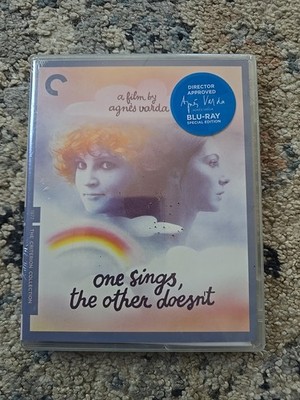 One Sings, the Other Doesn't (1977, Blu-ray) Criterion Collection Agnes Varda