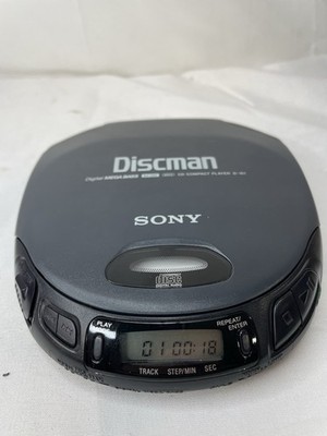 Sony Discman D-151 Portable CD Player Mega Bass Tested Working