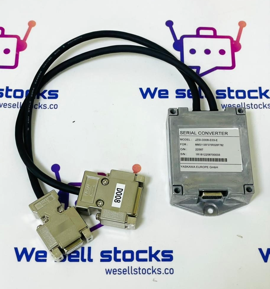 YASKAWA JZSI-D008-E03-E Serial Converter | eBay