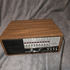Vintage Regency Action Radio Scanner Model ACT-E-106 Made in USA Tested Works Gr