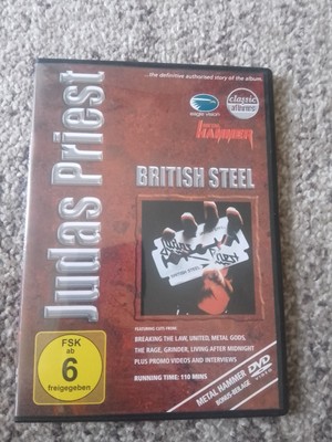 Judas Priest DVD - British Steel