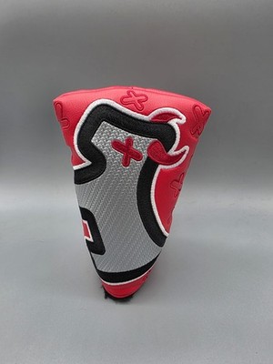 Scotty Cameron Junk Yard Dog Headcover Red JYD Mid Mallet Cover