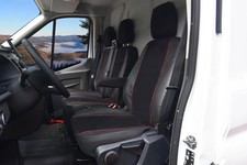 Sitzbezüge KING geeignet für Ford Transit Tourneo Custom ab 2012 bis 2023 Velour