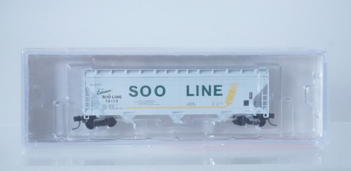 Vagón de tren tolva InterMountain SOO LINE 74115 escala N - 67056-18 | Zustand: Used