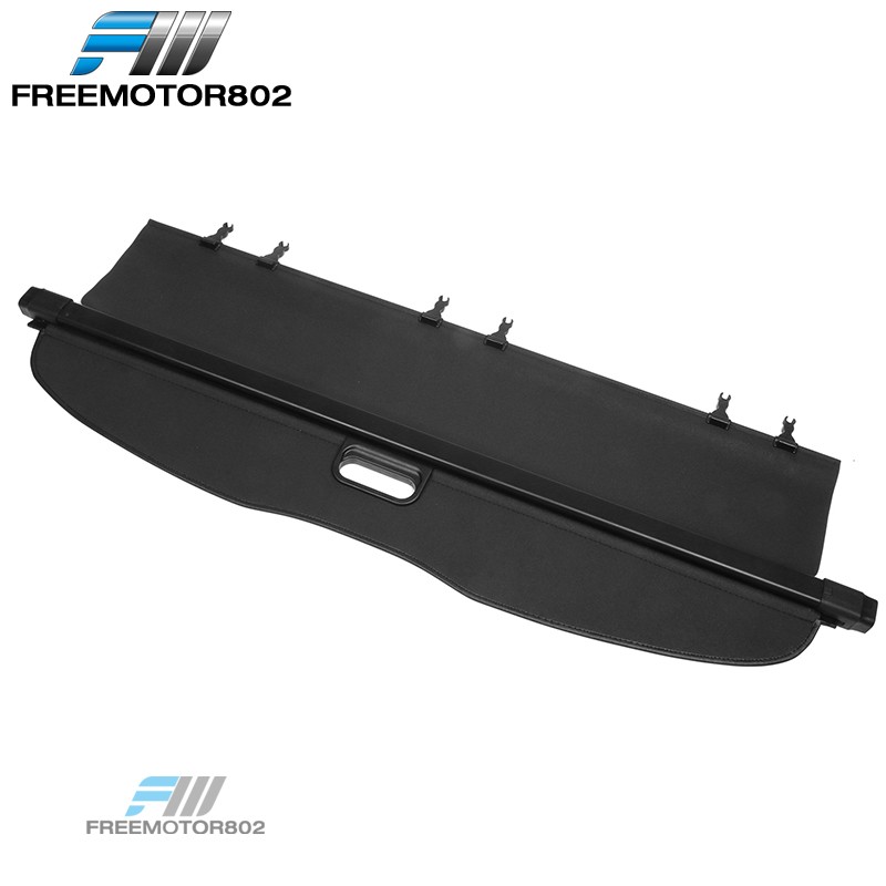 Fits 19-24 Subaru Forester Rear Retractable Trunk Security Shield