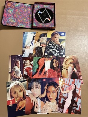 MAMAMOO REALITY IN BLACK ALBUM Incomplete