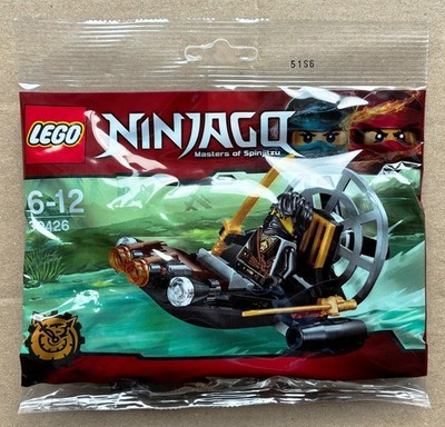 Lego Ninjago  - 30426 - Stealthy Swamp Airboat - Neu OVP Polybag