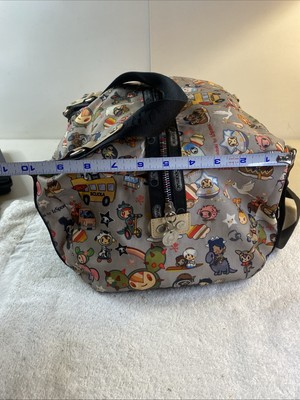 Tokidoki by LeSportsac Trasporto Duffle Tote Shoulder Bag with
