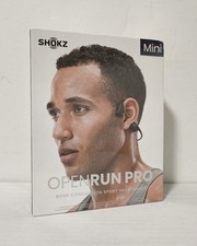 Shokz - OpenRun Pro Mini Bone Conduction Sport Headphones S811 Black - New