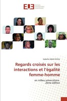Isabelle Adolé Glitho | Regards CroiséS Sur Les Interactions Et L'éGalité...