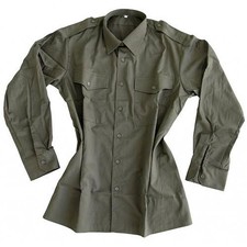 Original Feldhemd &Ouml;sterreichisches Bundesheer oliv &Ouml;BH Hemd Diensthemd Gr. 39-47
