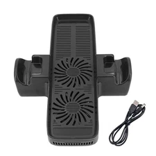 3 in 1 Dock Station External Cooling Fan USB Cooler Fan for 360 Gaming Accessory