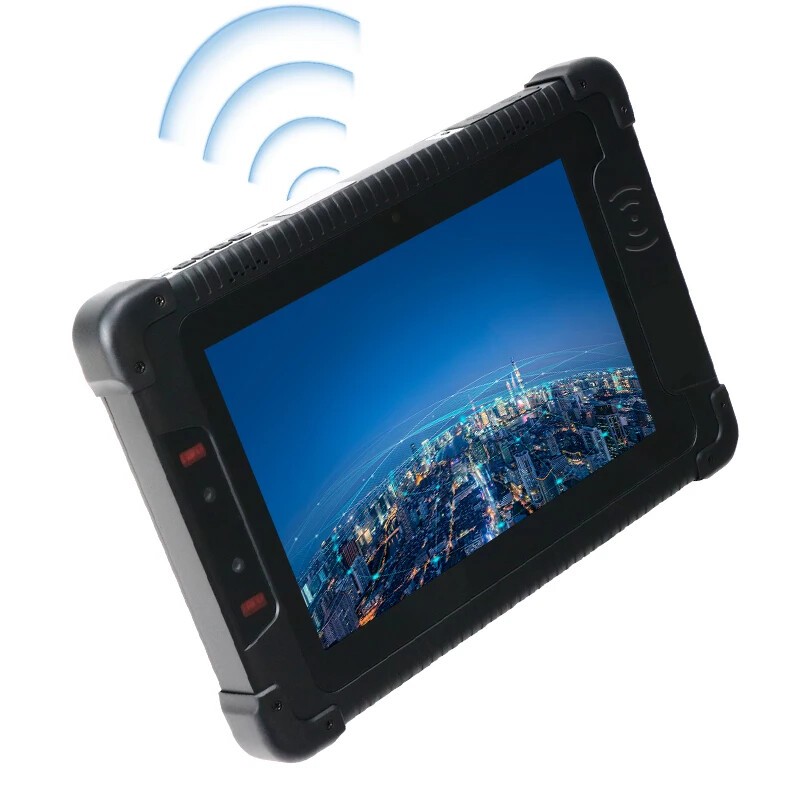 Android 9.0 IP67 Os LCD Digital Signage Touch Screen Wall Mount Rugged Tablet PC
