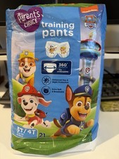 Parent's Choice Training Pants Paw Patrol 21 Count 3T/4T