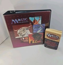 Album de Cartas Magic Álbumes y Fundas para Cartas álbum di Carte Collezionabili 9-Bolsillos de piel sintética para tarjetas coleccionables carpeta de 3 anillos con cremallera MTG Album de Cartas Magic Álbumes y Fundas para Cartas álbum di Carte Collezionabili 9-Bolsillos de piel sintética para tarjetas coleccionables carpeta de 3 anillos con cremallera MTG