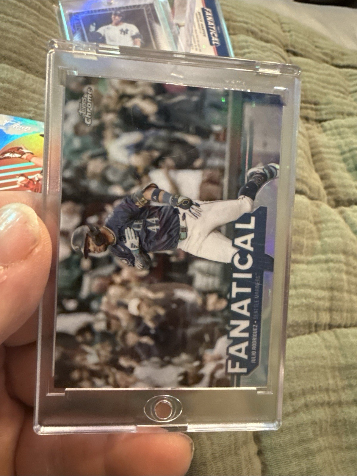 2025 Topps Chrome - Fanatical Julio Rodriguez #FAN-5