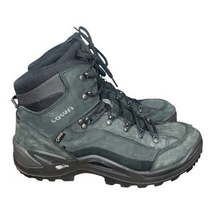 Mens Lowa Explorer II GTX Mid Waterproof Gortex Gray Green Hiking Shoes Size 8 M Mens Lowa Explorer II GTX Mid Waterproof Gortex Gray Green  main image 3