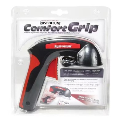 Rust-Oleum 241526 Spray Can Grip Handle for Spray Paint Cans Free Ship NEW