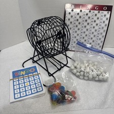 Pavilion Deluxe Bingo Cage Set