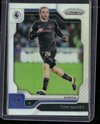 2019-20 Panini Prizm Premier League #45 Tom Davies Silver