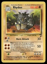 rhydon pokemon card value #59 Prices | Base Set 2 All cards will be carefully packed for safe transit. Most Expensive Rhydon Pokémon Cards