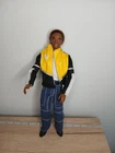 Flavas Vintage Collectable Posable Male Afro American Male Barbie Doll Toy