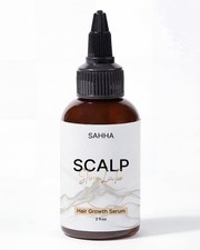 Hair Growth Oil Scalp Stimulator for Thinning Strands, Cold Pressed Rosemary ...