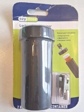 EZY DOSE Locking Pill Container, 1 Set, NIP