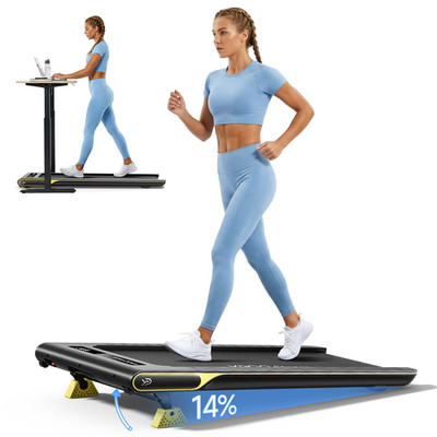 Walking Pad Treadmill with home Portable Treadmill for Small Space 350lbs Weight