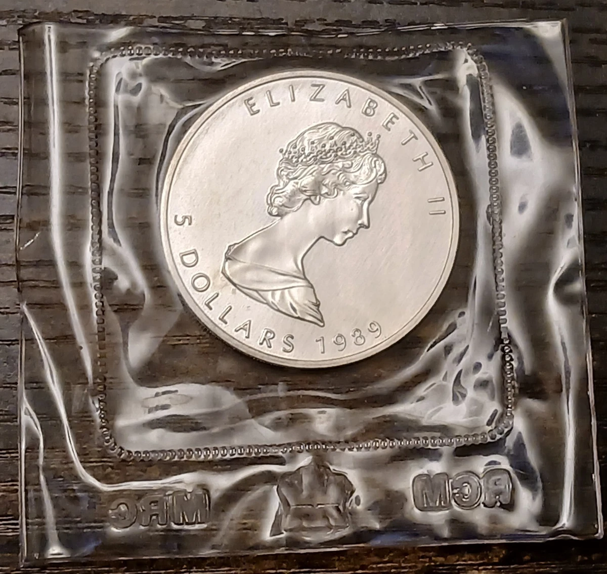 Canadian Maple Leaf Ungraded 1989 Silver Bullion Coins for sale | eBay