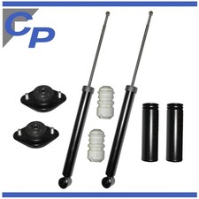 2 Stossdämpfer hinten für BMW E36 Compact 2 Domlager Staubschutz links rechts
