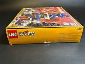 LEGO 3053 Castle Emperor's Stronghold New In SEALED Box Vintage 1999 Ninja