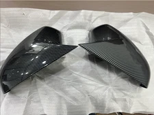 For Honda CRV CR-V 2023 2024 2025 Carbon Fiber Side Rear View Mirror Cover Cap