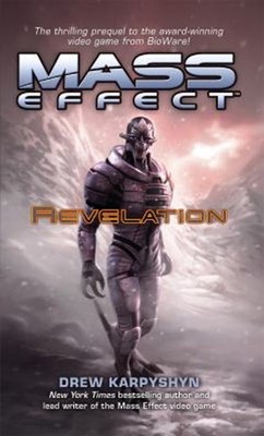 Mass Effect: Revelation Paperback Drew Karpyshyn