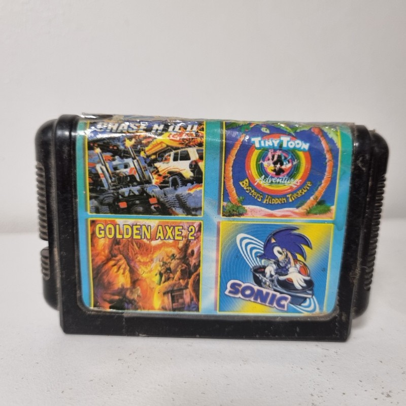 Sega Mega Drive 4 In 1 Games Cartridge - Cartridge Only  + FREE POST (2)