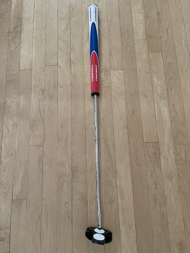 Edtheclubmaker RH 2 Ball New Wave II Putter w/ JumboMax Grip 38" Golf Club - Picture 2 of 13