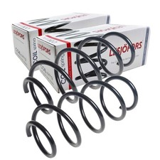 2X LESJÖFORS FAHRWERKSFEDER VORNE passend für SKODA KODIAQ OCTAVIA VW GOLF TIGUA