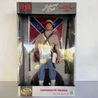 rare NEW GI Joe Johnny Reb Civil War Confederate Soldier Action Figure 13G2