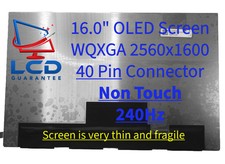 Lenovo Legion Pro 7 83RU004AUS 16" WQXGA 240Hz Non Touch Laptop OLED Screen