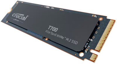 超高速★Gen5★12400M★Crucial T700 4TB PCIe Amazon.com: Crucial T700 4TB Gen5 NVMe M.2 SSD with heatsink
