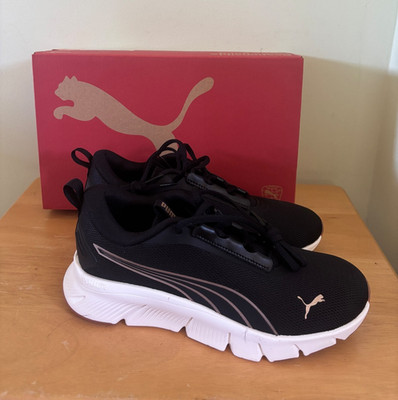 PUMA  Focus Lite  Women s Softfoam Black Modern Road Running Sneaker - US 8.5