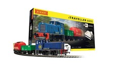 BNIB R1271M DCC Ready Hornby 00 Gauge "i Traveller 6000" Train Set.