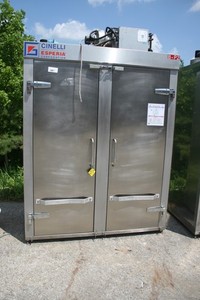 Cinelli Esperia 2 - Door S/S Proofing Cabinet, Model RK/25 - 71" W x 102" H x 40