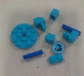 Lego Elves Lot Replacement Parts Fr  41077 Aira Pegasus Sleigh With Minifigs
