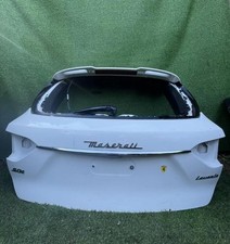 Portellone Posteriore Maserati Levante Sq4 Vetro Rotto